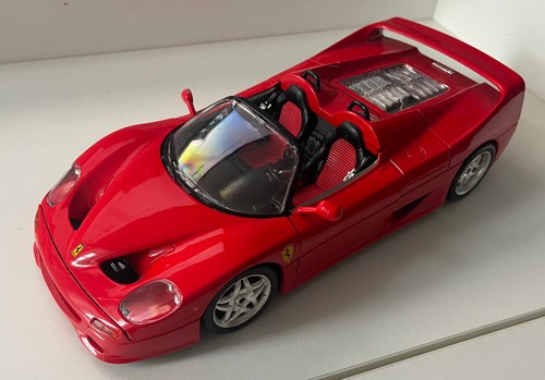 Burago 1995 ferrari f50 - burago,