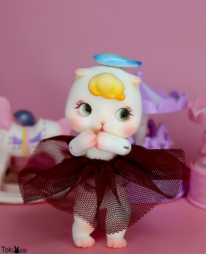 Figurine mini chat tokis - figurine,