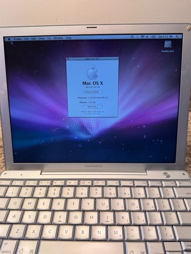 Apple powerbook g4 - as, is