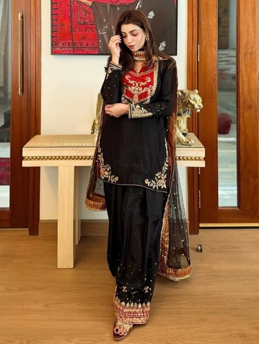 Robe palazzo fête indienne - palazzo,