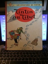 tintin au tibet EO France b29 DANEL de 1960 