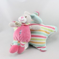 Doudou musical étoile lapin