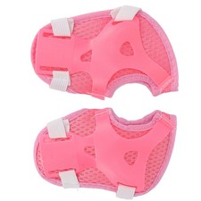 Kids Protective Gear Set Stylish Breathable Knee Pad Elbow Pad Hand Guard For