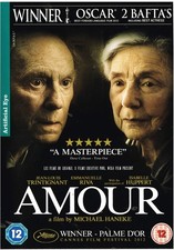 DVD AMOUR (2012): Le film de Michael Haneke avec sous-titres anglais en option
