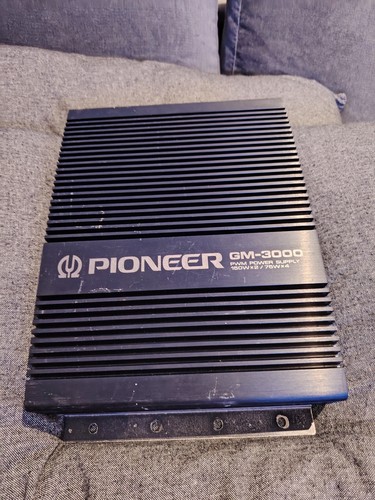 Pioneer 3000 - pioneer, gm-3000