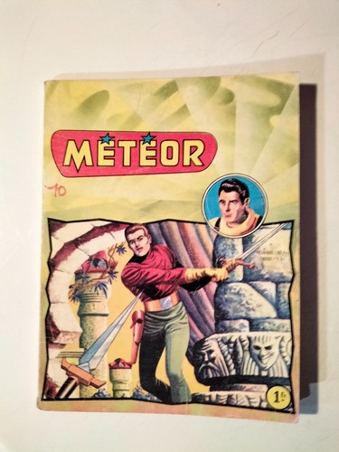 Reliure 1960 meteor - 1960, 89