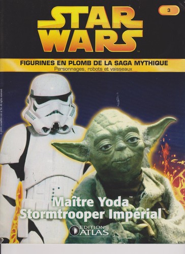 Fascicule star wars - wars, figurines