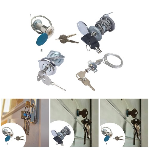 Serrure secours pour porte - de,