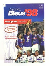 épopée des bleus 98 - des,