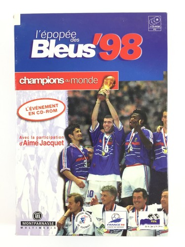 épopée des bleus - l'épopée, 98