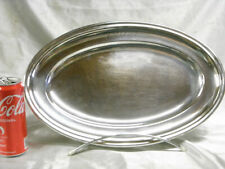 CAILAR BAYARD PLAT DE SERVICE HÔTEL DE L ÉTOILE MÉTAL ARGENTE POINÇON ORFEVRE