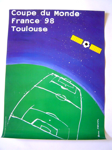 Affiche sport ancienne - sport, coupe