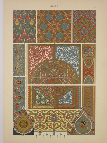 Style arabe peintures - , de