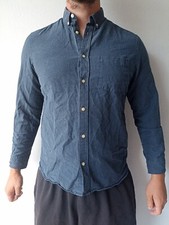 Chemise H&M taille L bleu