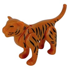 Playmobil élève tigre orange