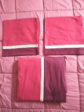 Housse De Couette  210x220cm- 3 Pièces