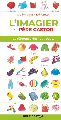 Imagier père castor - père, castor,