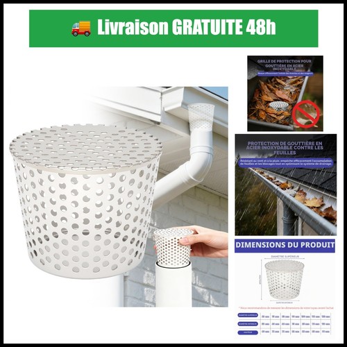 Crapaudine gouttière en - crapaudine,