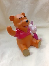 TIRELIRE PVC WINNIE THE POOH ET PORCINET DISNEY 15.5 CM