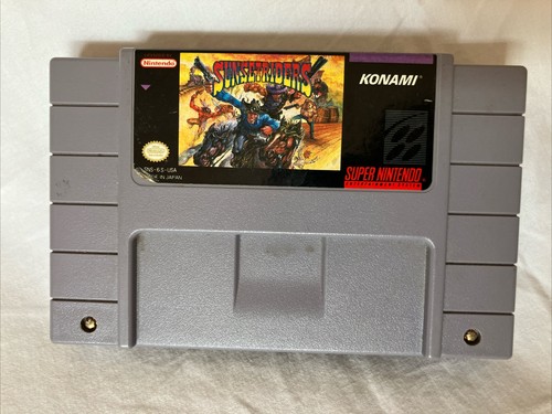 Konami sunset riders game - konami,