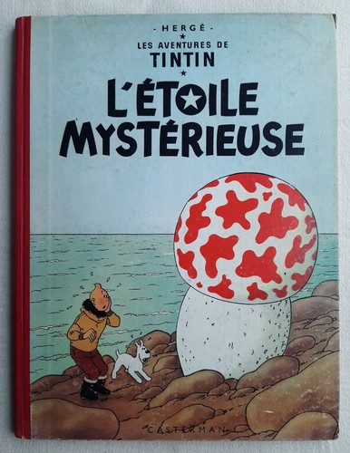 Tintin etoile mysterieuse - l'etoile,