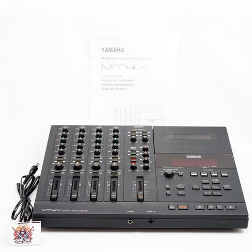Yamaha mt4x 4ch multitrack - yamaha,