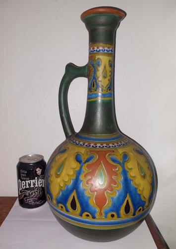 Tres grand vase amphore - tres, pichet