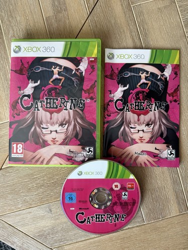 Jeu xbox 360 catherine complet - jeu,
