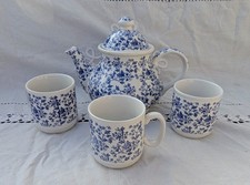 Staffordshire "May Blossom"