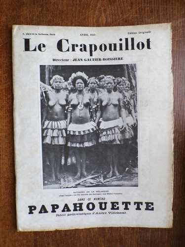 Crapouillot avril 1931 - -,