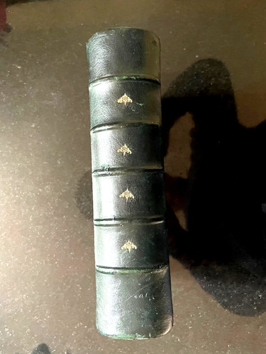 Ancien livre boîte secrète - secrÈte,