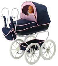 Poussette landau pour poupée