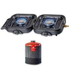 Réchaud gaz pliable 2 feux