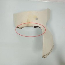 Sabot bas de caisse origine pour moto Suzuki 1300 Gsx-R Hayabusa 2008-2017