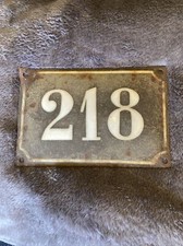 Ancienne Petite plaque