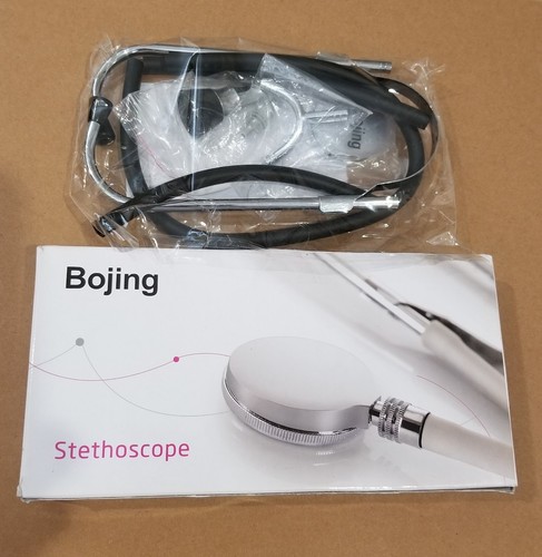 Bojing stethoscope black tube - bojing,