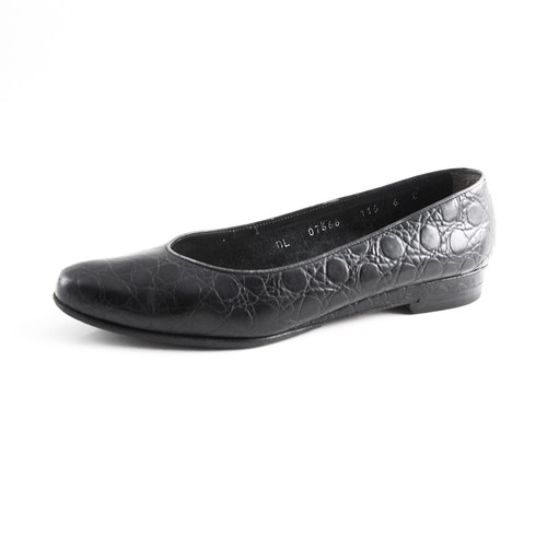 Ballerines crocodile - en,