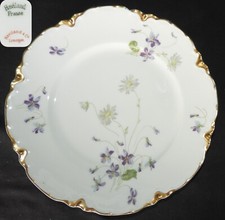 Assiette PORCELAINE DE LIMOGES