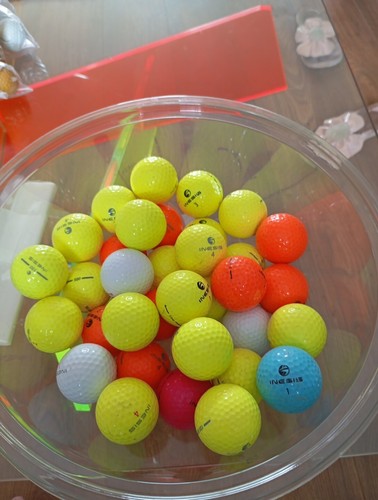 Lot balles inesis - balles,