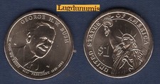 Etats Unis USA One $ 1 Dollar Président 1st George H. W. Bush 2020 P 1989-1993