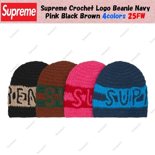 Bonnet supreme crochet - bonnet, logo
