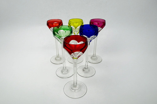 Suite verres anciens - verres,