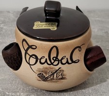 Pot à Tabac Porte Pipe