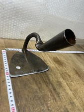 fossoir jardinage,  jardin, agriculture,culture outil ancien houe  Réf N. 15 C