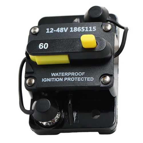 Disjoncteur 60a pour moteurs - 60a,