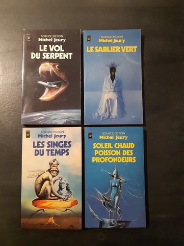 Lot livres de poche - de,
