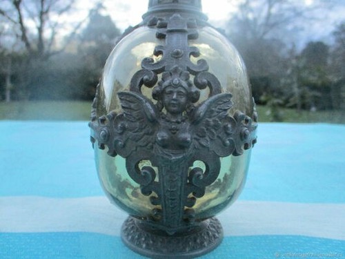 Carafe ancienne cruche femmes - carafe,