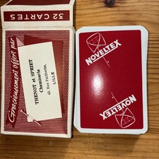 Jeu De Cartes Publicitaire Noveltex Thenot Sprint Lille