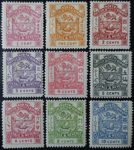 Timbres des colonies - des,