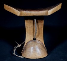 Art Africain - Ancien Appui Nuque Mursi - Vallée de l'Omo - Ethiopie - 18 Cms ++